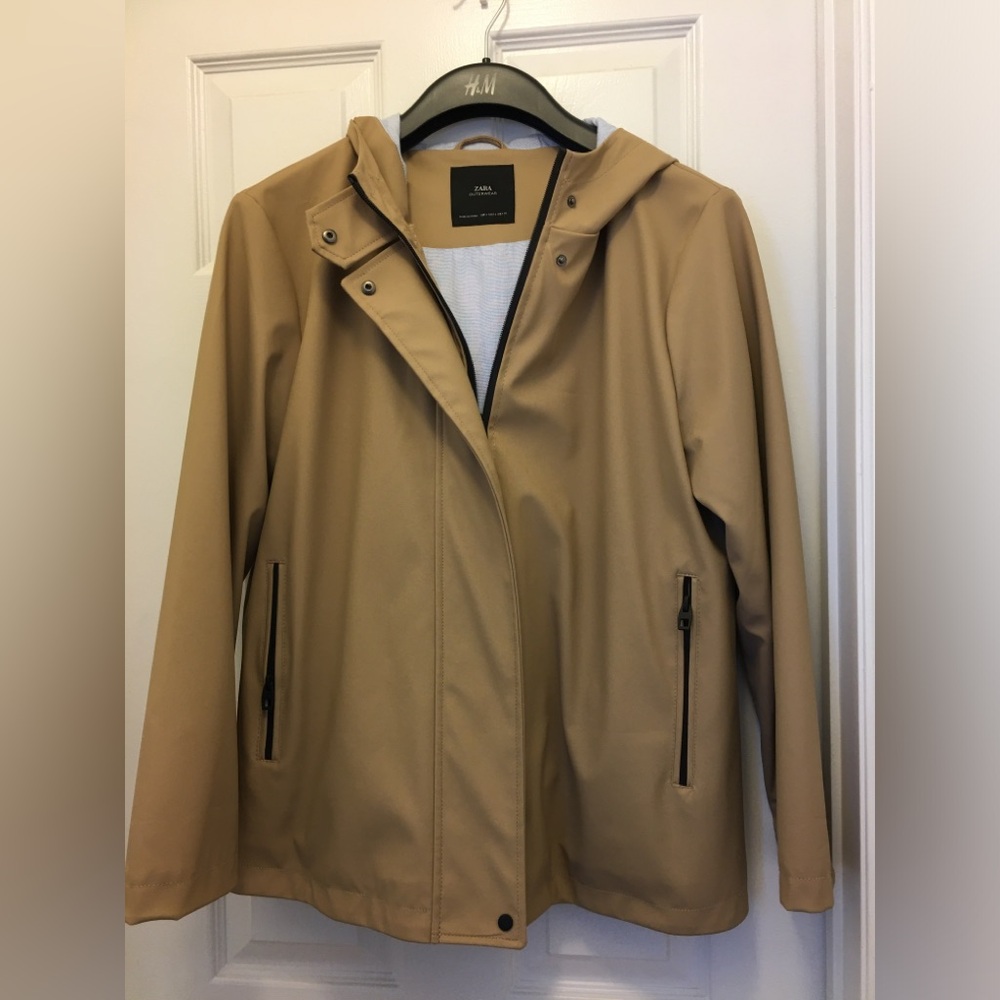 Waterproof parka, cotton lining
